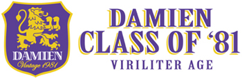 Damien Class of 1981 Banner
