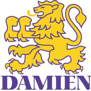 Damien Fighting Lion