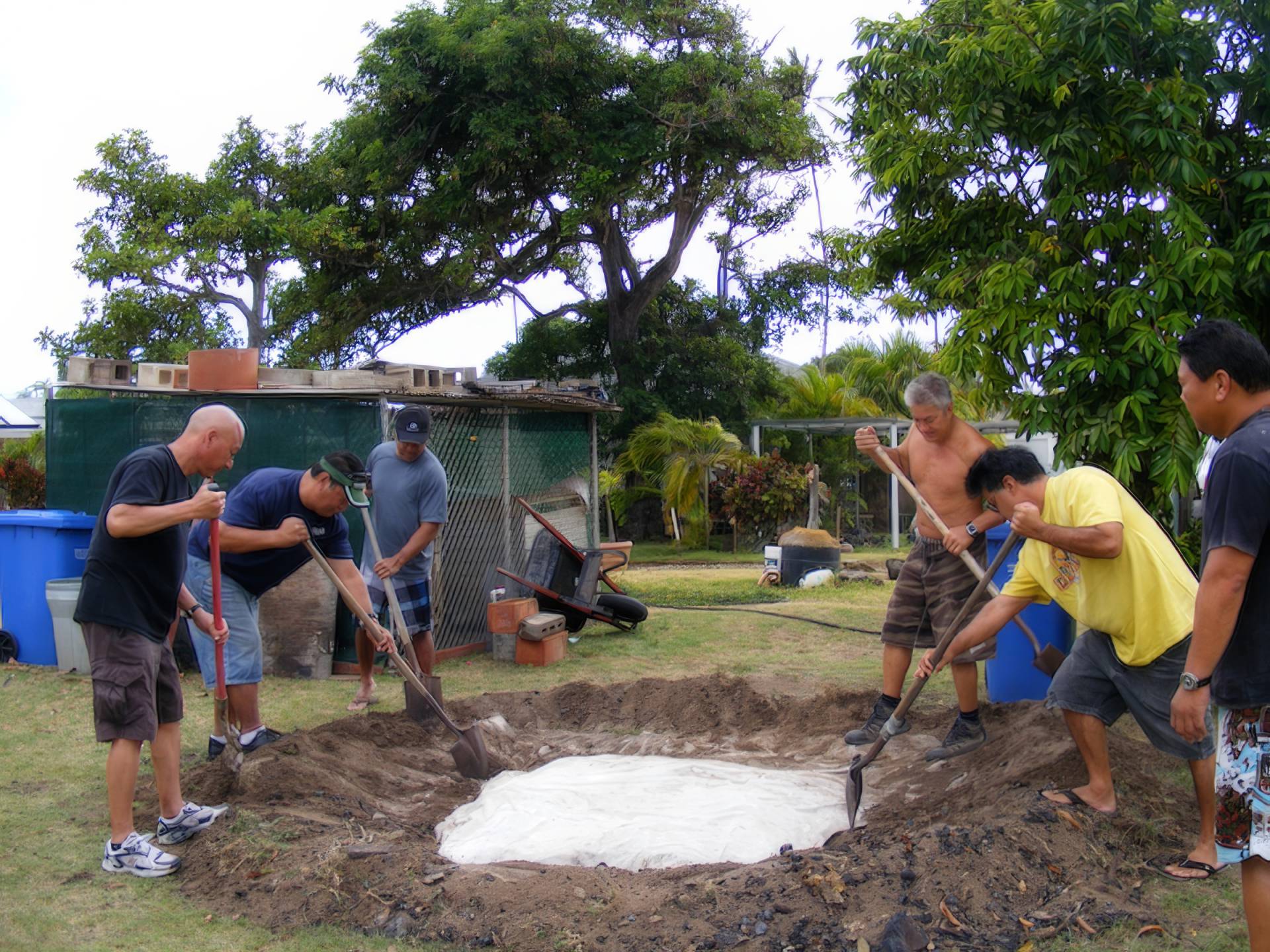 August 5, 2023 Moanalua Golf Course 60th Birthday Reunion