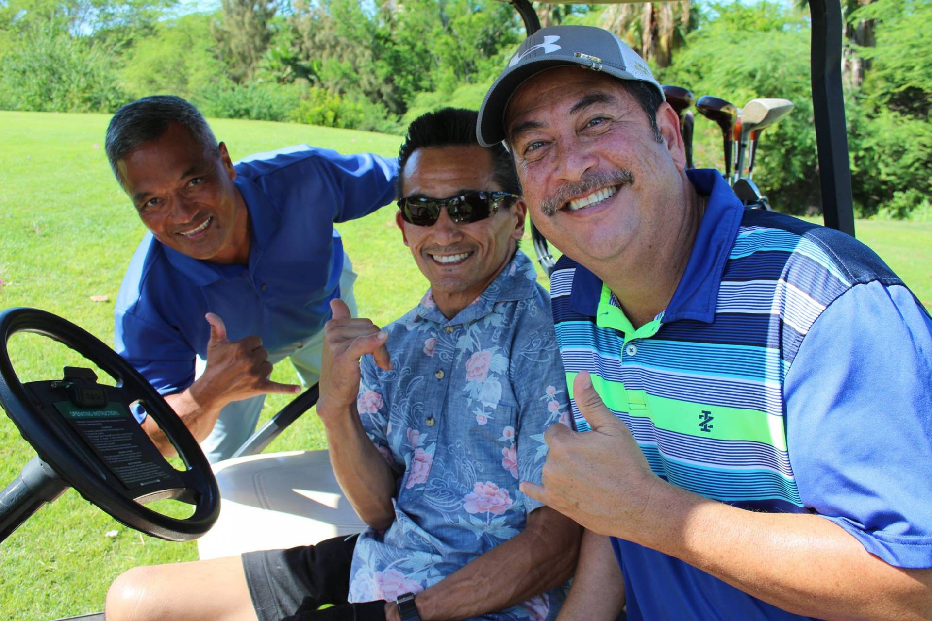 August 5, 2023 Moanalua Golf Course 60th Birthday Reunion